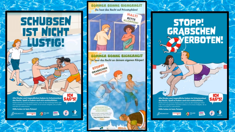 Schwimmbadkampagnen