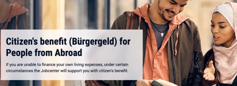 Citizen's benefit (Bürgergeld) for People from Abroad