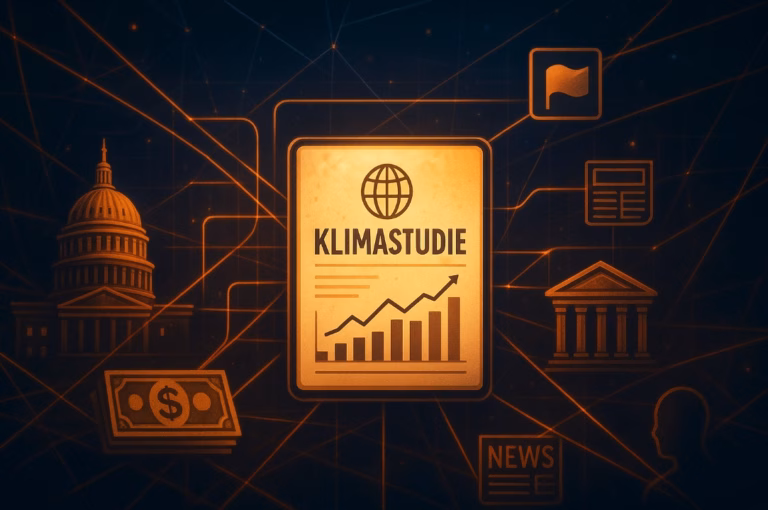 Die Klimalüge im Netzwerk von Macht und Geld