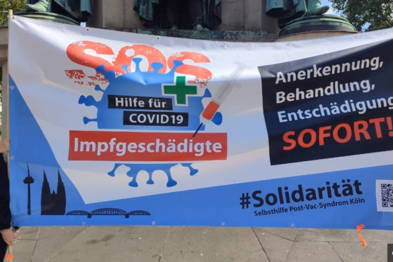 Corona-Impfgeschädigten-Demo