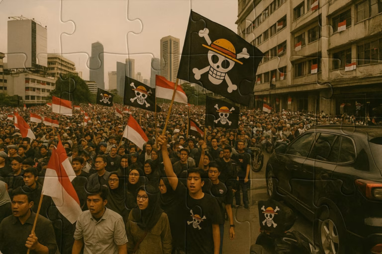 Proteste in Indonesien