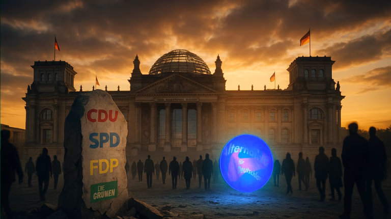 Bürger kehren den Etablierten den Rücken