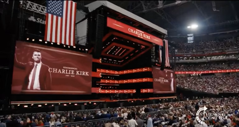 Charlie Kirk Memorial