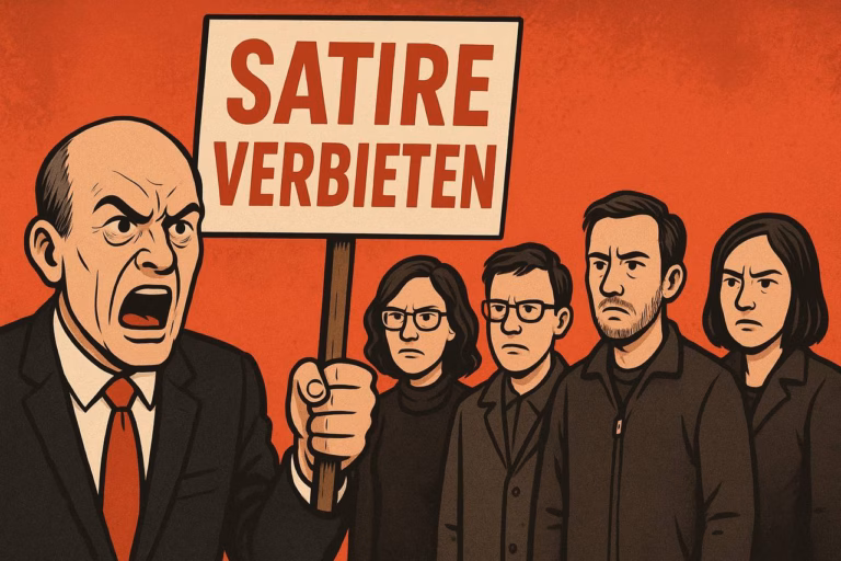 Satire verbieten