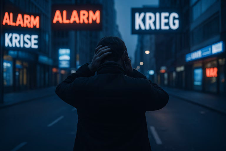 Alarm in der Nachtstadt