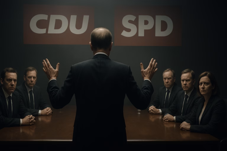 Der Kanzler als Risiko