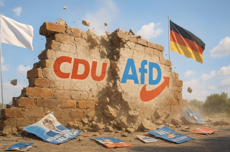 Wenn alte Mauern dem Wandel Platz machen