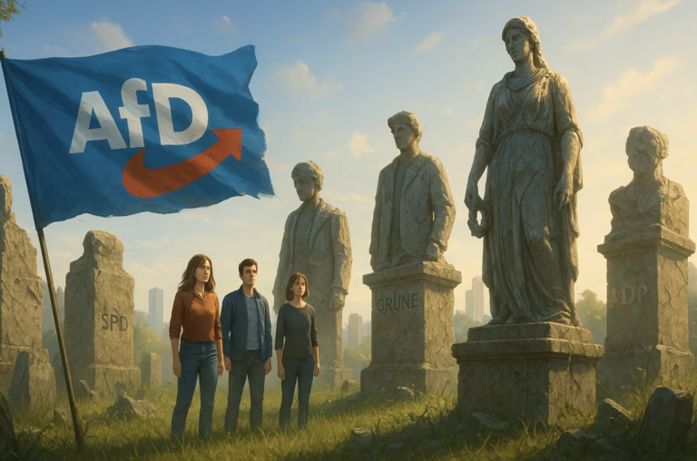 Friedhof der Demografie