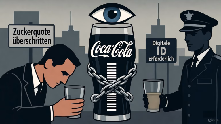 Es beginnt mit Cola-Verbot