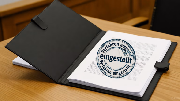 Gerichtsverfahren eingestellt