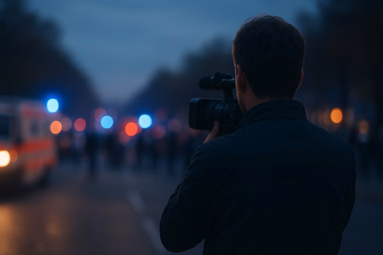 Journalistische Berichterstattung