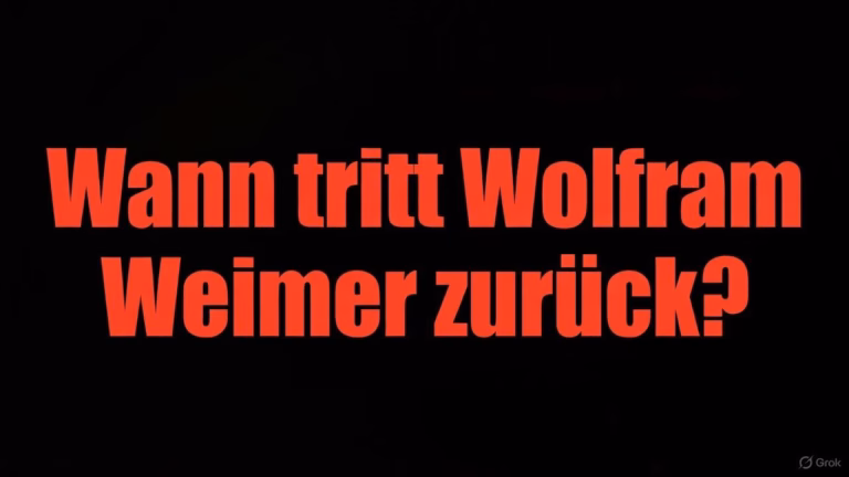 Weimer Rücktritt
