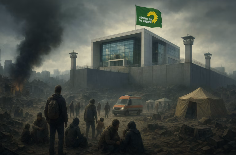 Hinter Mauern der Moral