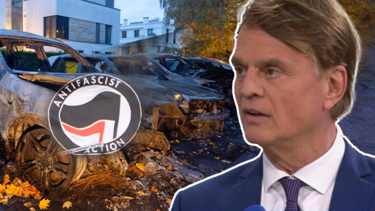 Der Antifa-Brandanschlag auf Baumann