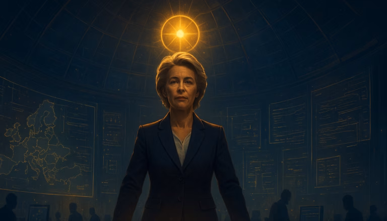 Von der Leyens Vision: Überwachung, Kontrolle, Deutungshoheit