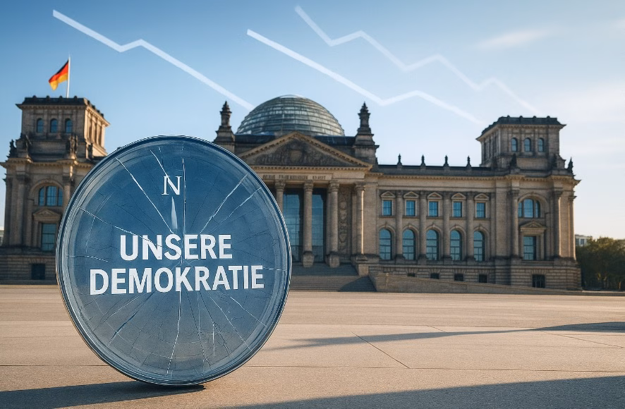 Wenn der politische Kompass sich verbiegt