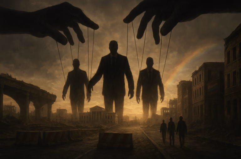 Marionetten der Machtlosigkeit