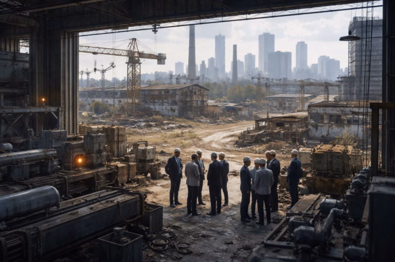 Der sichtbare Preis politischer Trägheit