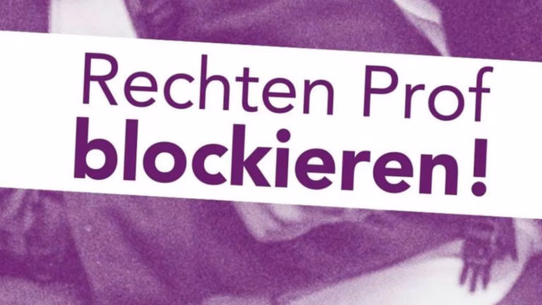 Framing gegen Juraprofessor