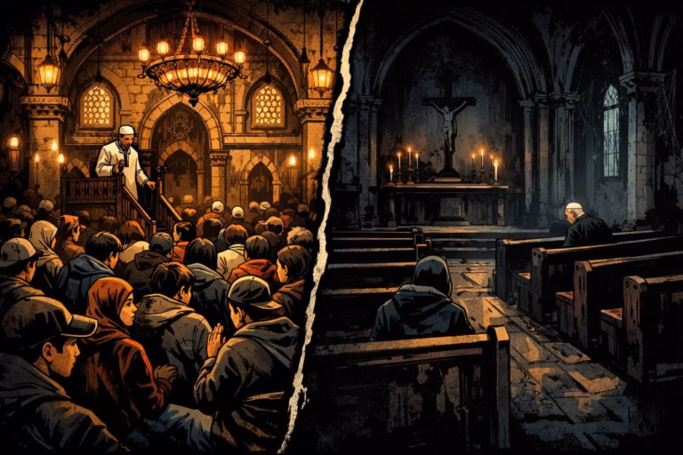 Der Islam übernimmt