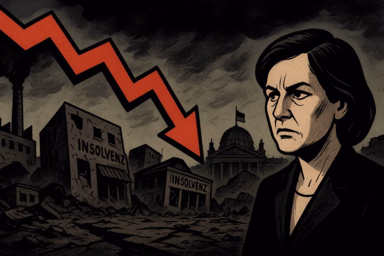 Reiche und die Firmenpleiten