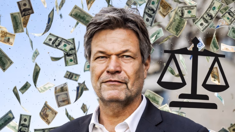 Habeck Geldsegen Gericht