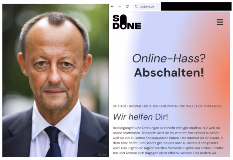 Merz und "So Done"