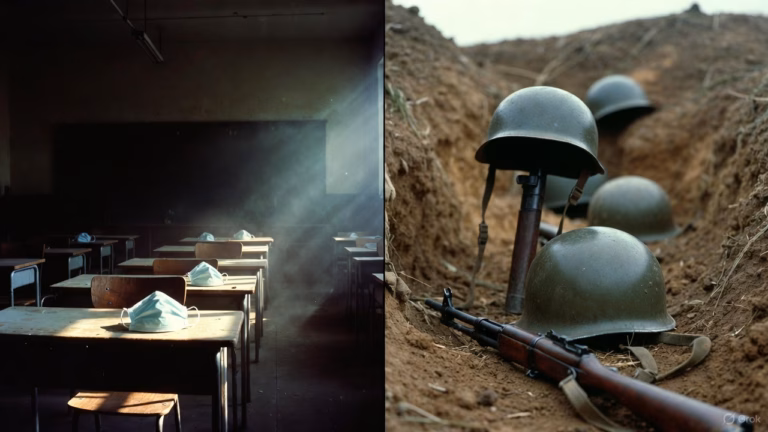 Schülerstreik gegen Wehrpflicht