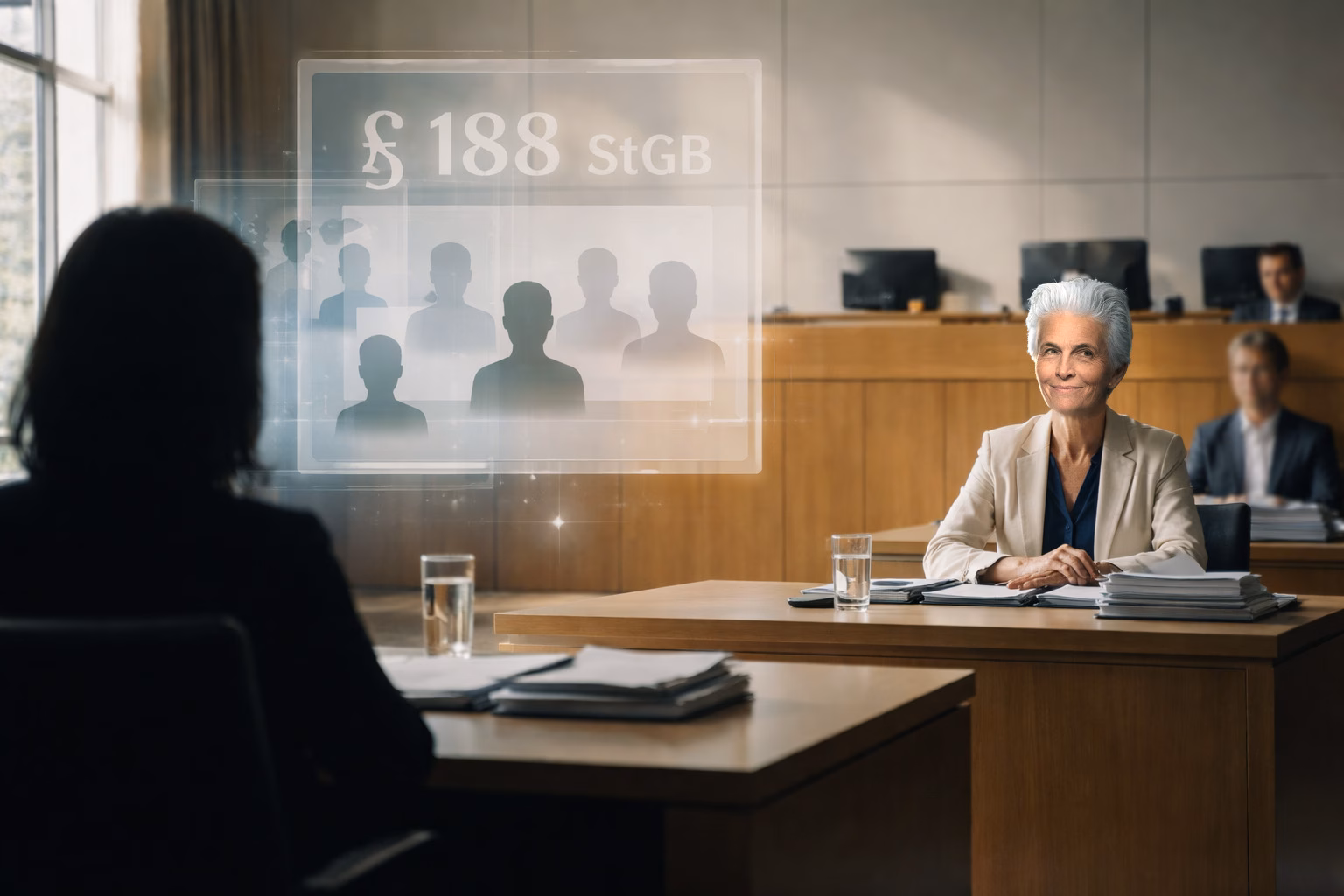 Wenn Paragrafen zu Waffen werden