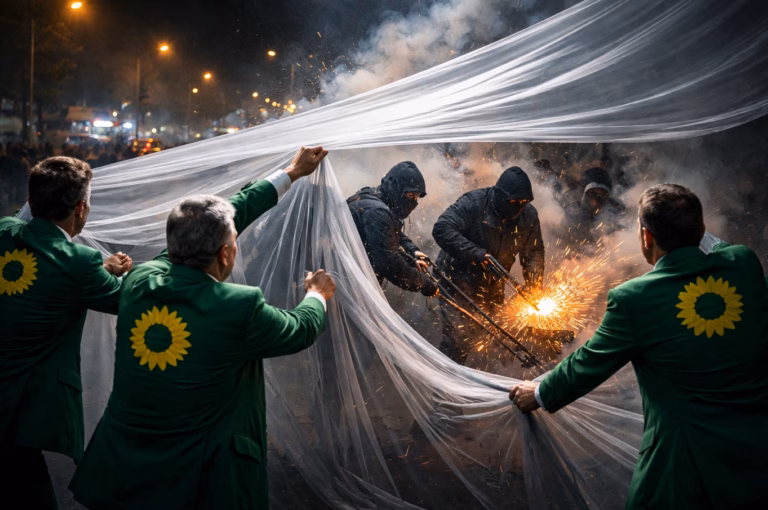 Verschleierungstaktik