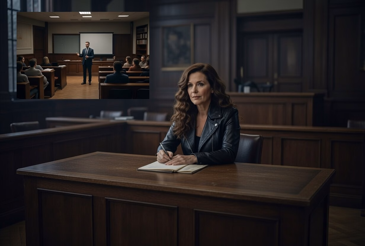 Julia Neigels Verteidiger verhindert