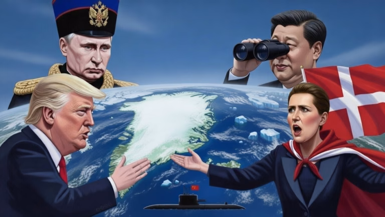 Machtspiele um Grönland