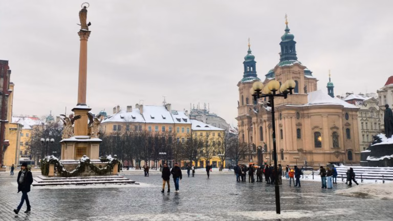 Stadtbild Tschechien