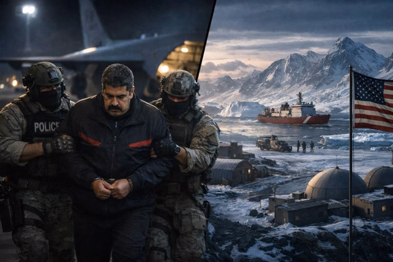 Venezuela und Grönland