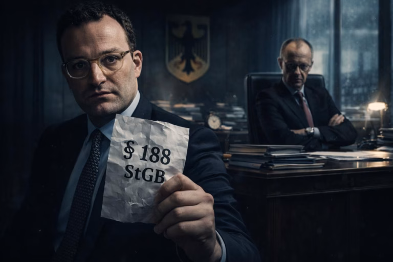 "So-Done"-Kunden Spahn und Merz