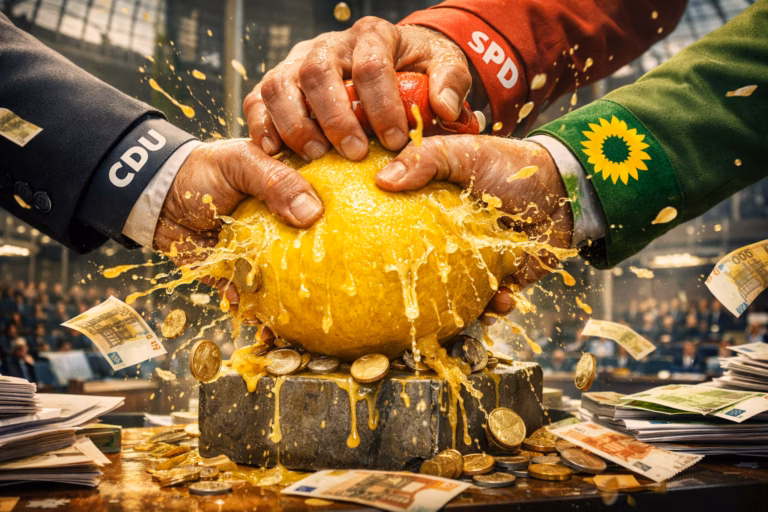 Ausgepresst für Deutschland