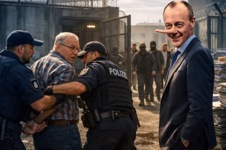 Zwischen Überwachung und Kollaps: Das Bild der Ungerechtigkeit