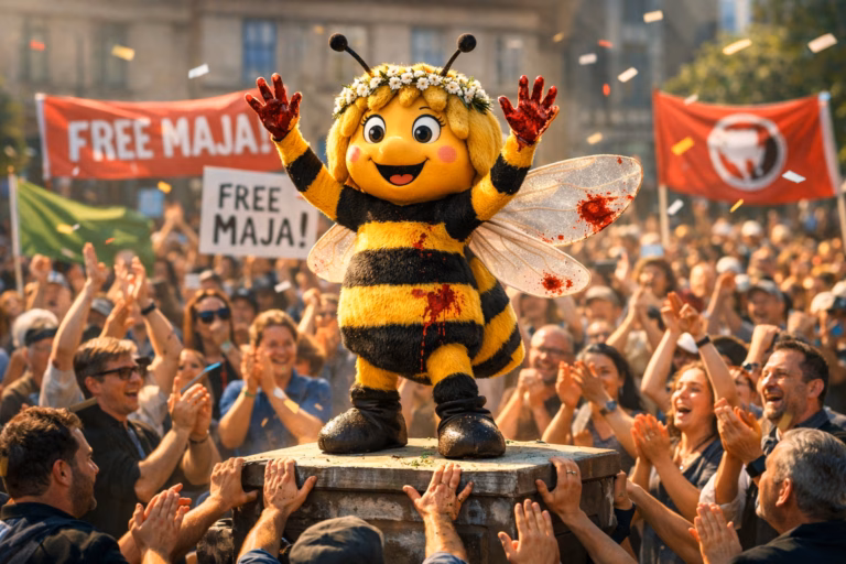 Applaus trotz Gewalt: Maja T