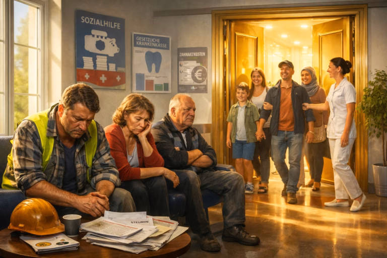 Zahnarztpraxis der Ungleichheit