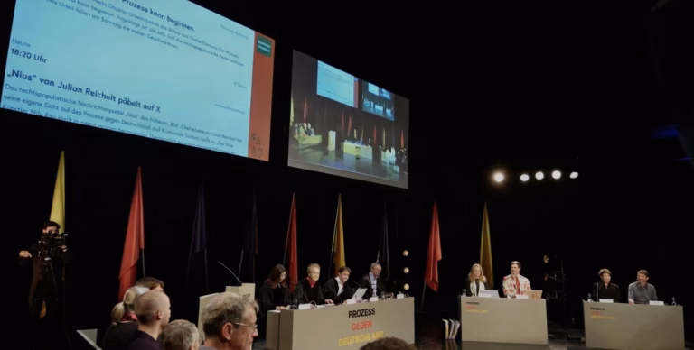 Prozess gegen Deutschland