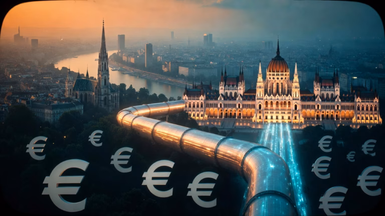 Handelsstruktur Orban und Wien