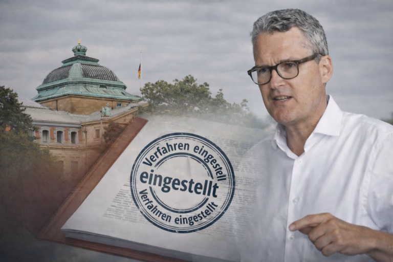 Staatsanwaltschaft Siegen stellt Verfahren ein