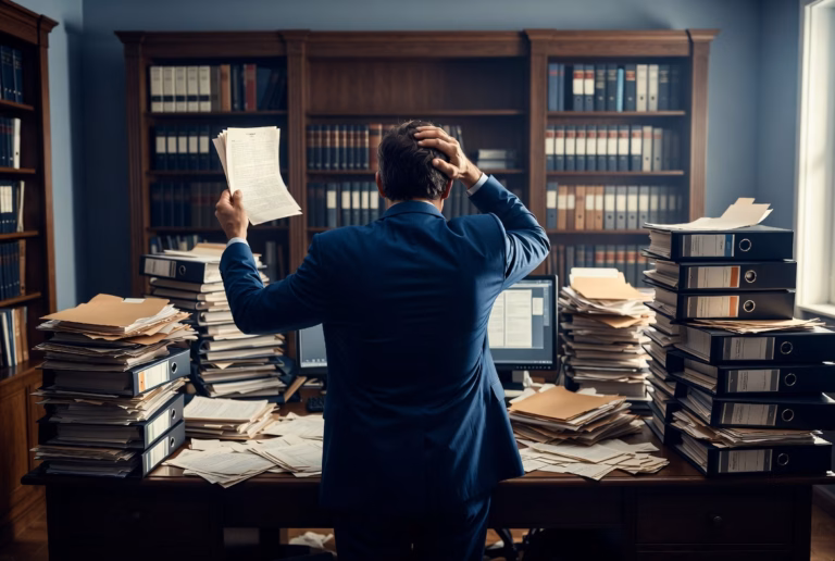 Anwalt ohne Durchblick