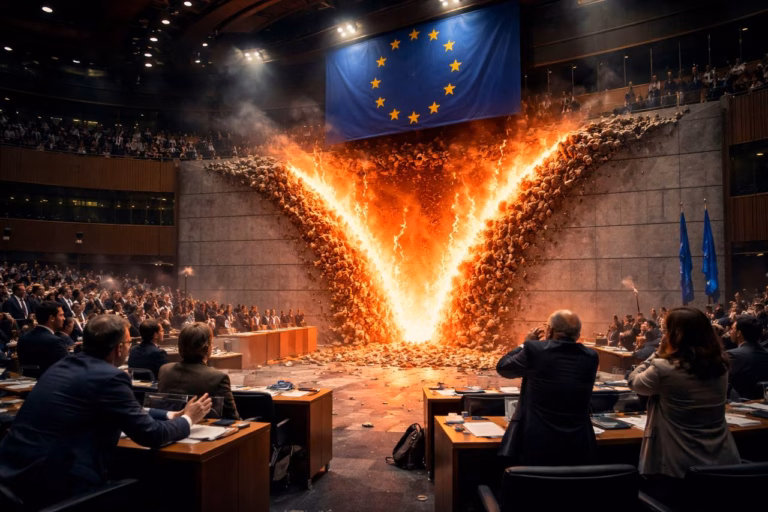 Fällt die Brandmauer