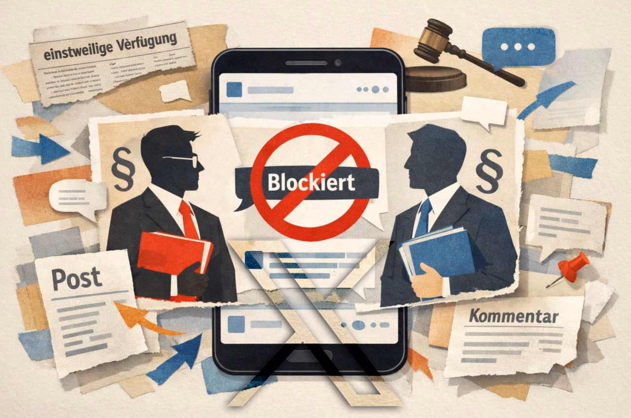 Anwälte vor Gericht