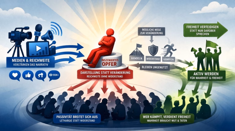 Menschen brauchen Opfer, um sich gut zu fühlen