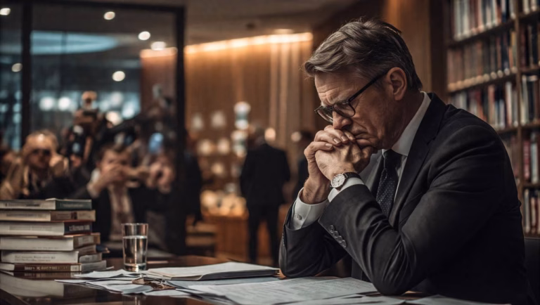 Rücktritt verweigert