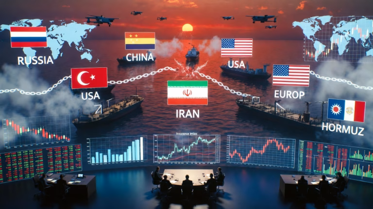 Russland und China im Irankonflikt