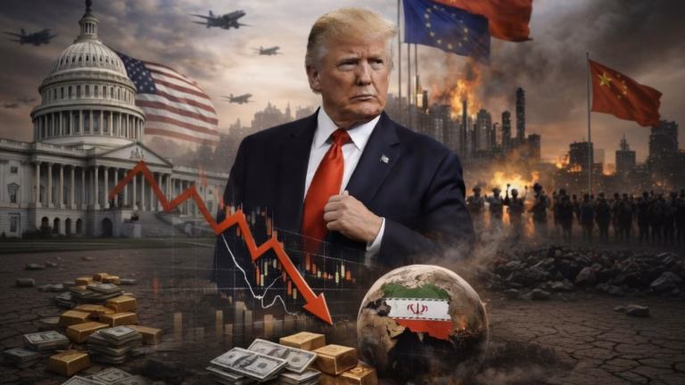 Trumps Flucht nach vorne