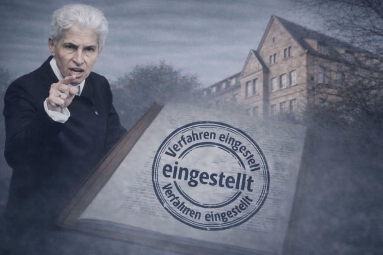 Verfahren eingestellt